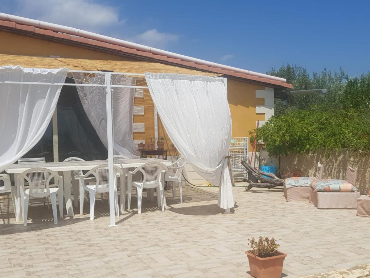 Solarino Villa Enea - Ad Uso Esclusivo Dei Nostri Ospiti מראה חיצוני תמונה