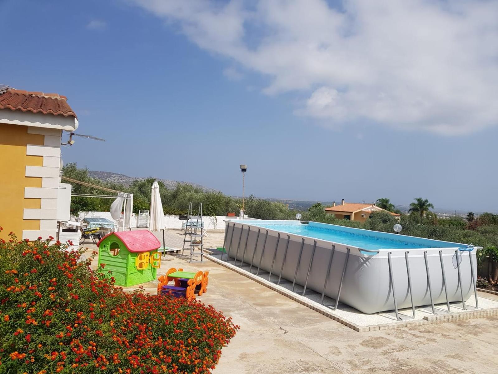 Solarino Villa Enea - Ad Uso Esclusivo Dei Nostri Ospiti מראה חיצוני תמונה