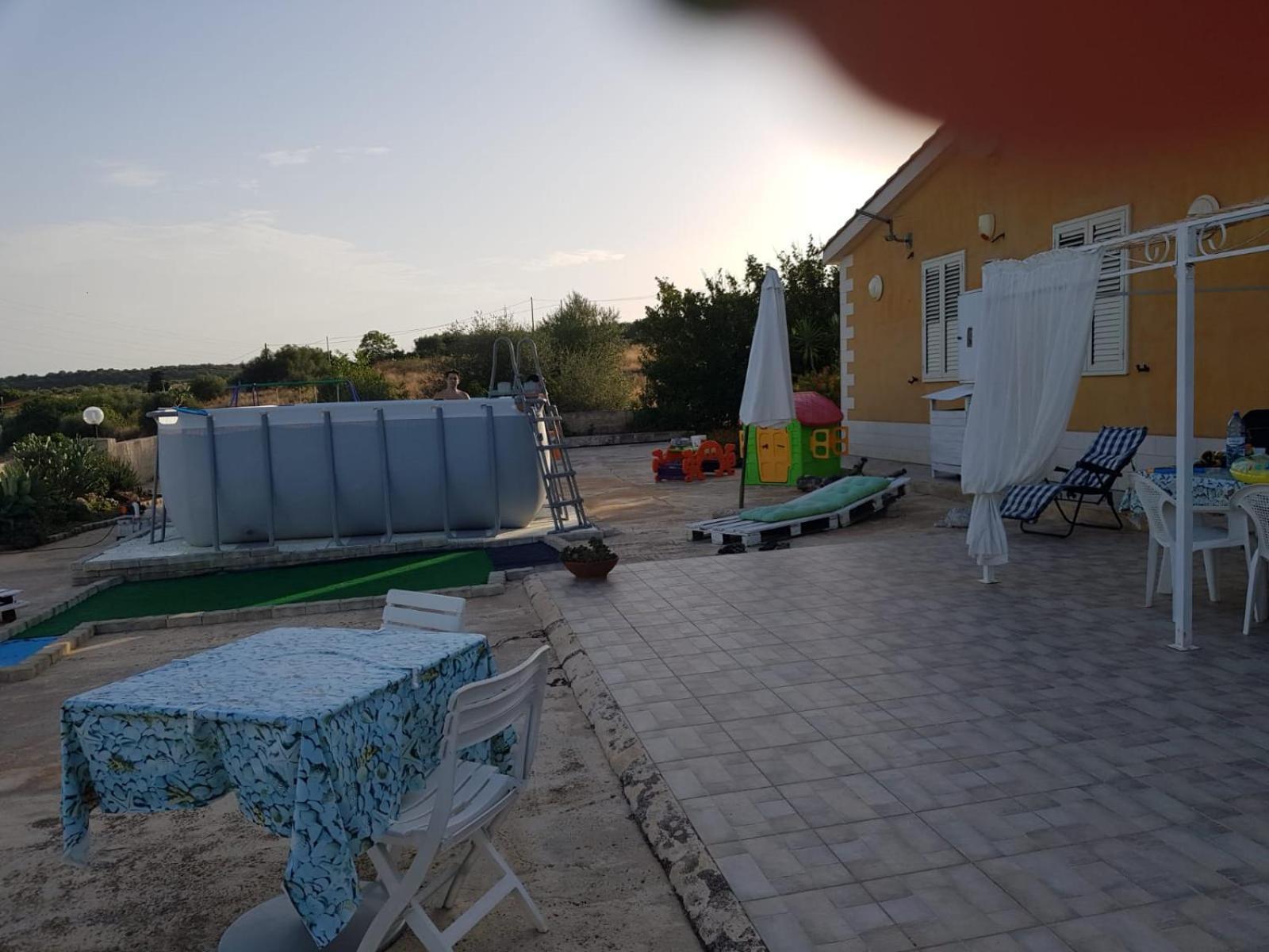 Solarino Villa Enea - Ad Uso Esclusivo Dei Nostri Ospiti מראה חיצוני תמונה